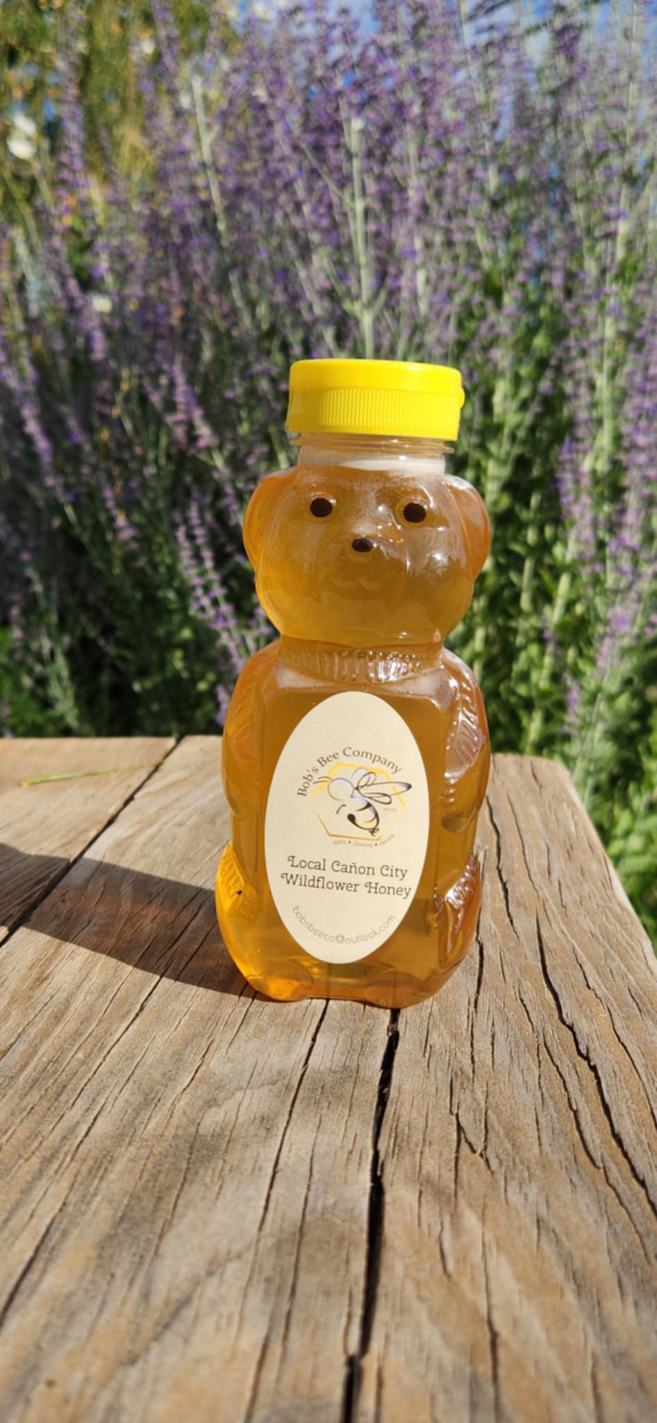 Spring Wildflower Honey 10 oz Bear