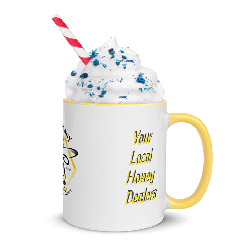 Bob's Bee-Themed Ceramic Mug