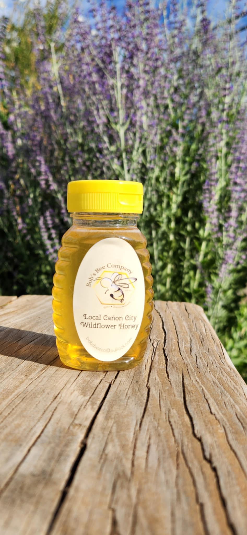  Spring  Wildflower Honey 5 oz