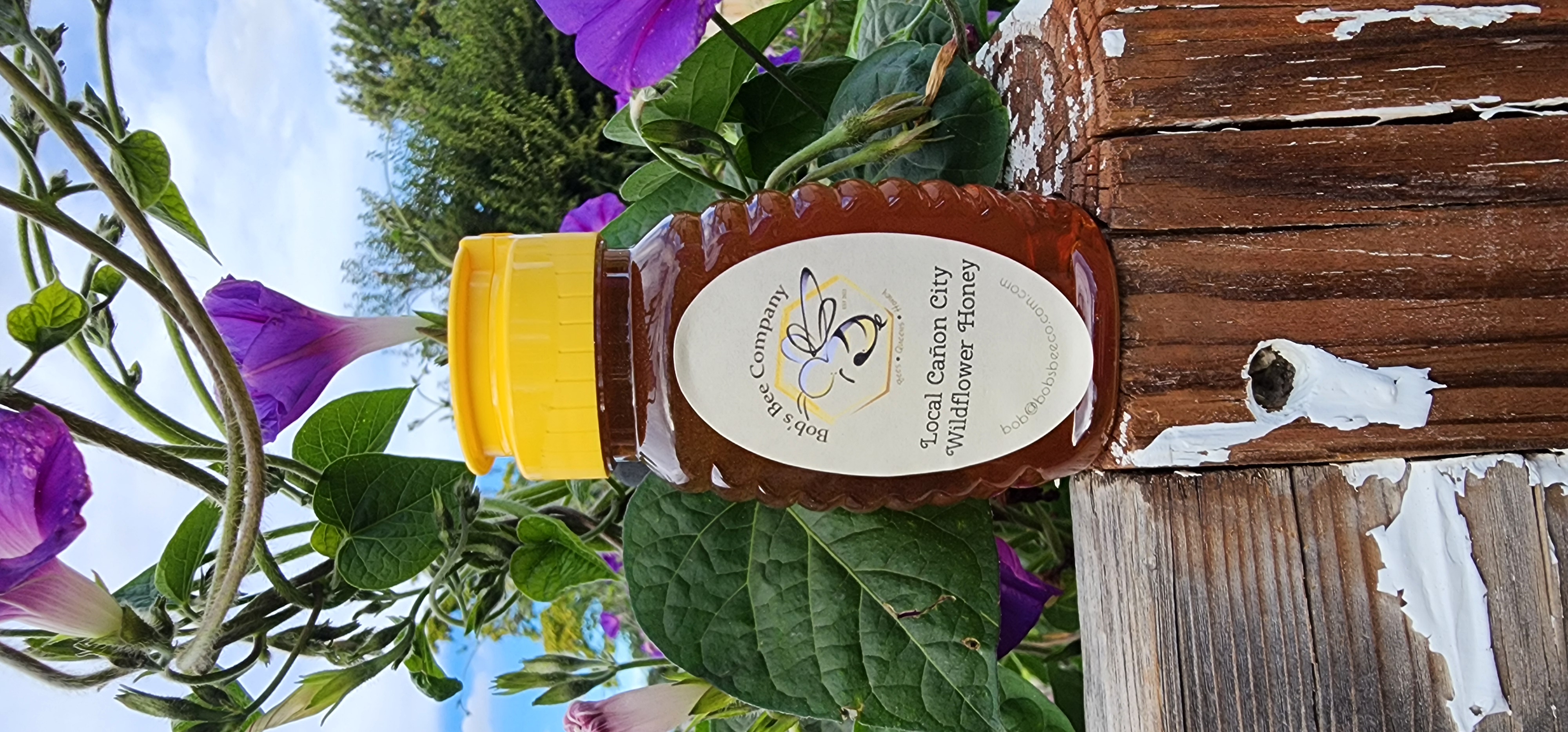 5 oz Dark Wildflower Honey