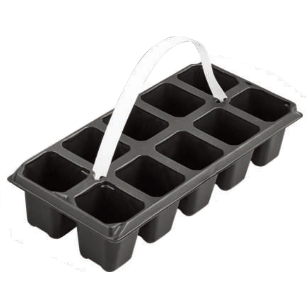 PS 10 Cell Seed Trays, 290*130mm, 100CC, 60mm Height