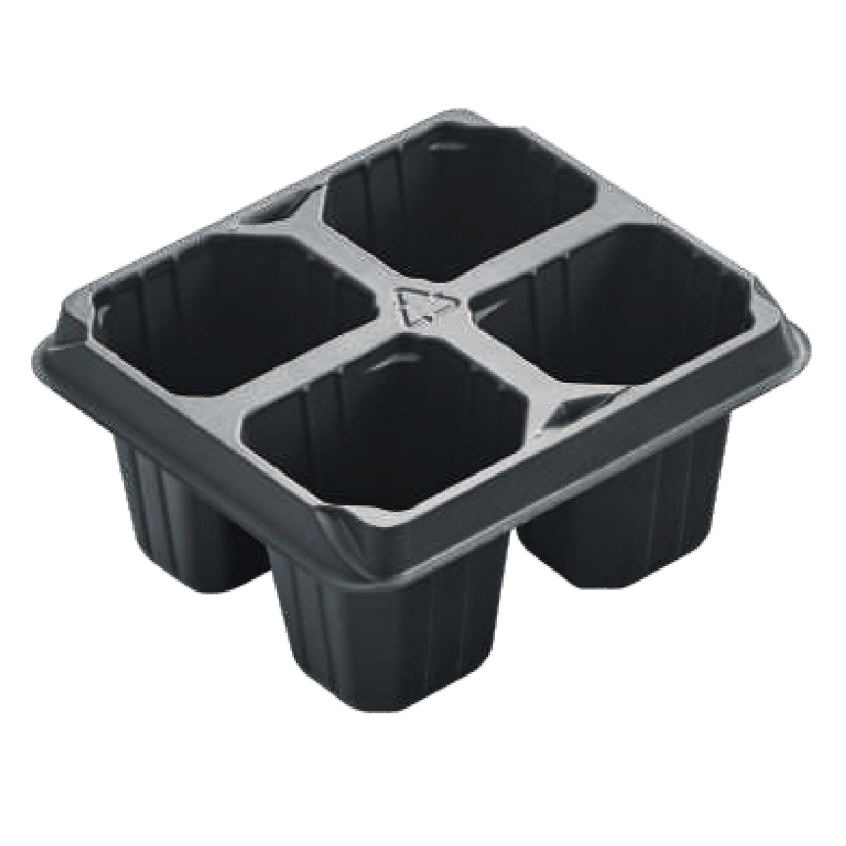 PS 4 Cell Seed Starting Trays, 130*115mm, 95CC, 60mm Height