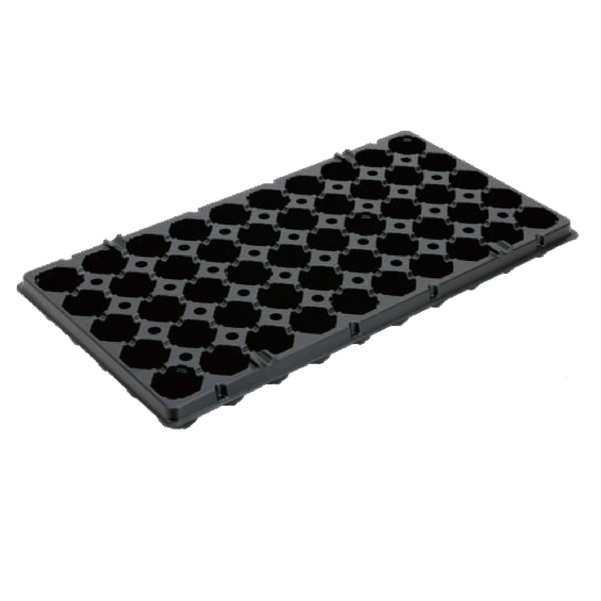 PS 50 Cell Seed Tray, 540*280mm, 63CC, 45mm Height