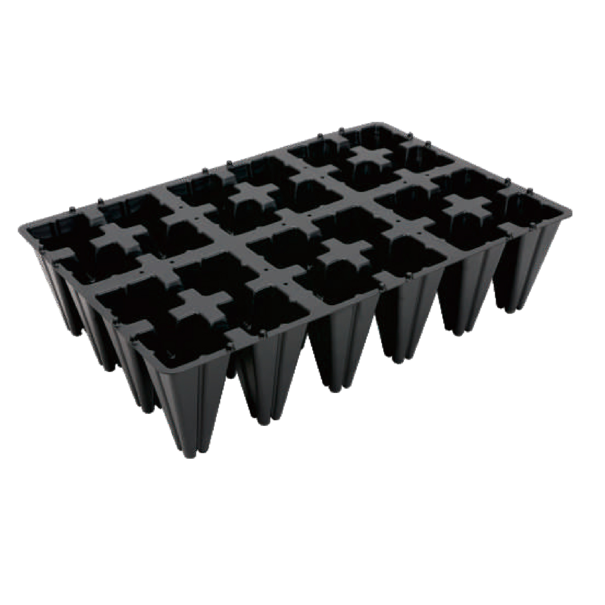 PS 24 Cell Seedling Starting Trays, 450*300mm, 173CC, 111mm Height