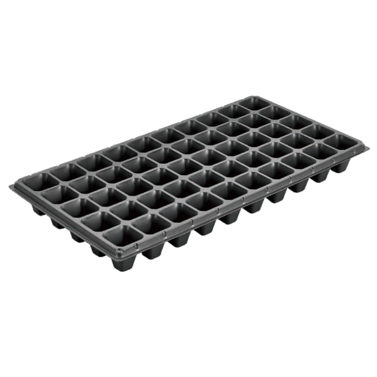 PS 50 Cell Seedling Plug Tray, 540*280mm, 60CC, 55mm Height