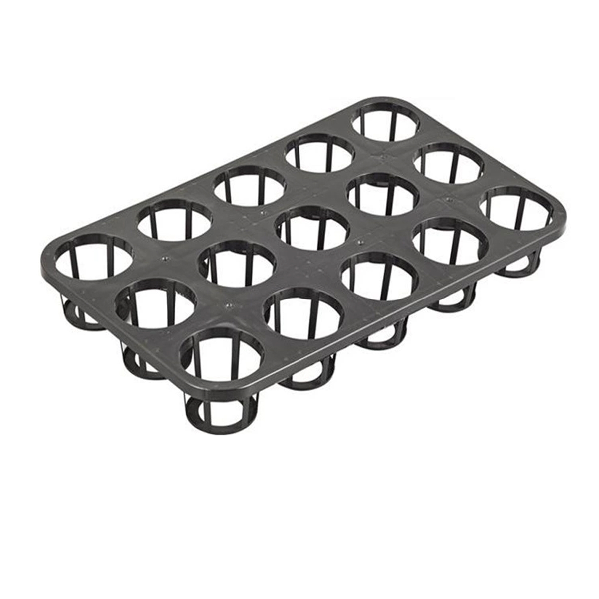 PP Plastic Nursery Pots Tray, 450*270mm, 51mm Height
