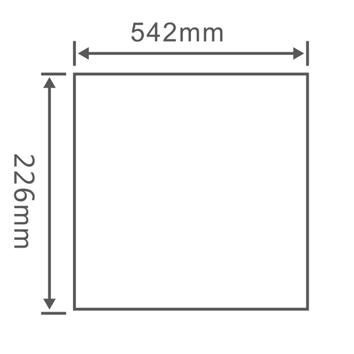 PS 10-Cells 5x2 Seedling Trays, 542*226mm, 55mm Height, for XD01A