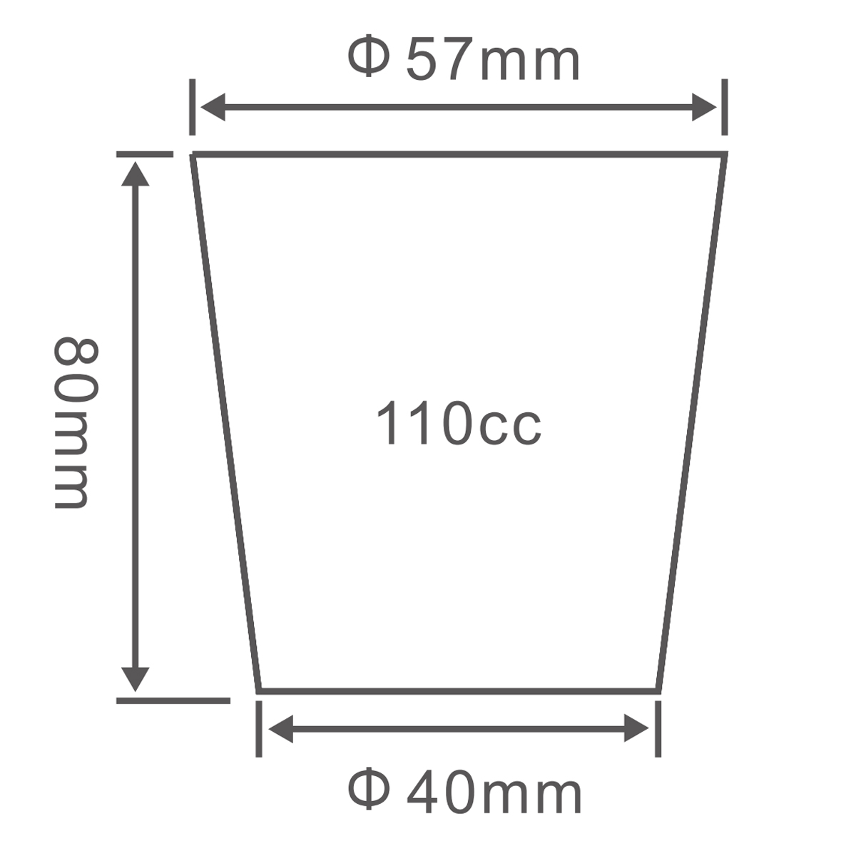 PP 50 Cell Seed Starting Tray for Forest, 540*280mm,110CC, 80mm Height 