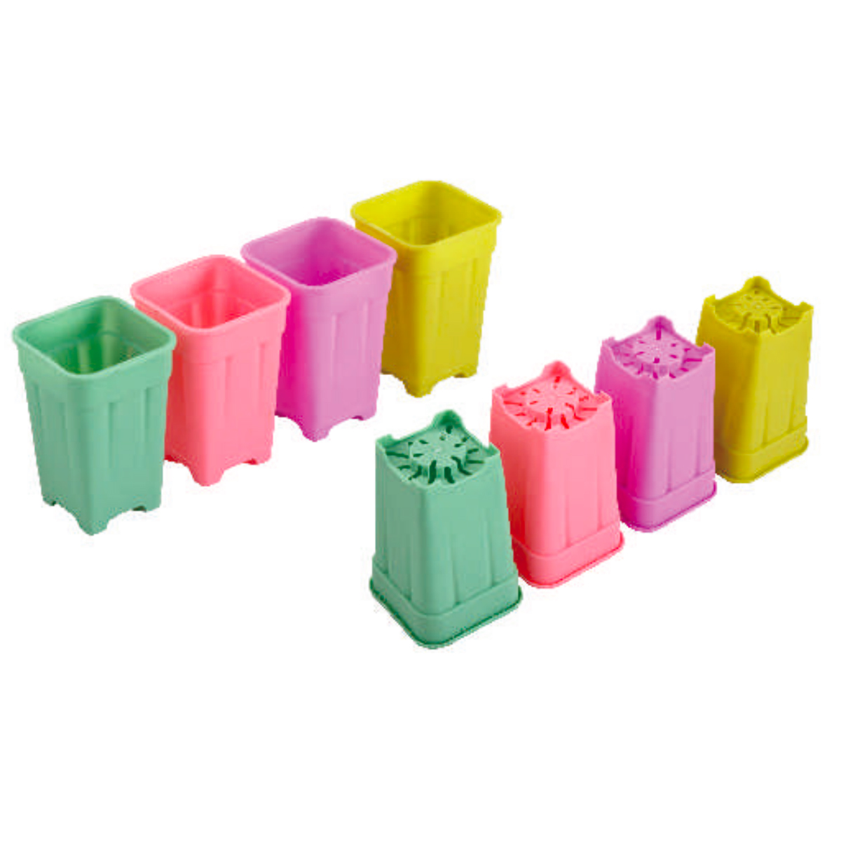 PP Plastic Succulent Pot