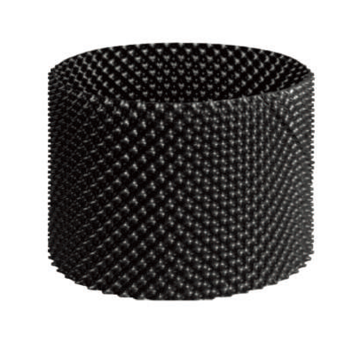 Customized Wholesale PVC Black Air Pruning Container