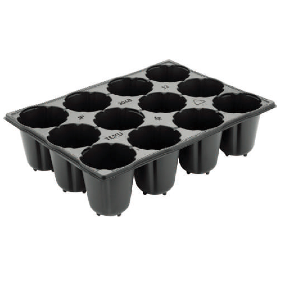 PS 12 Cell Seed Trays, 385*280mm, 390CC, 100mm Height