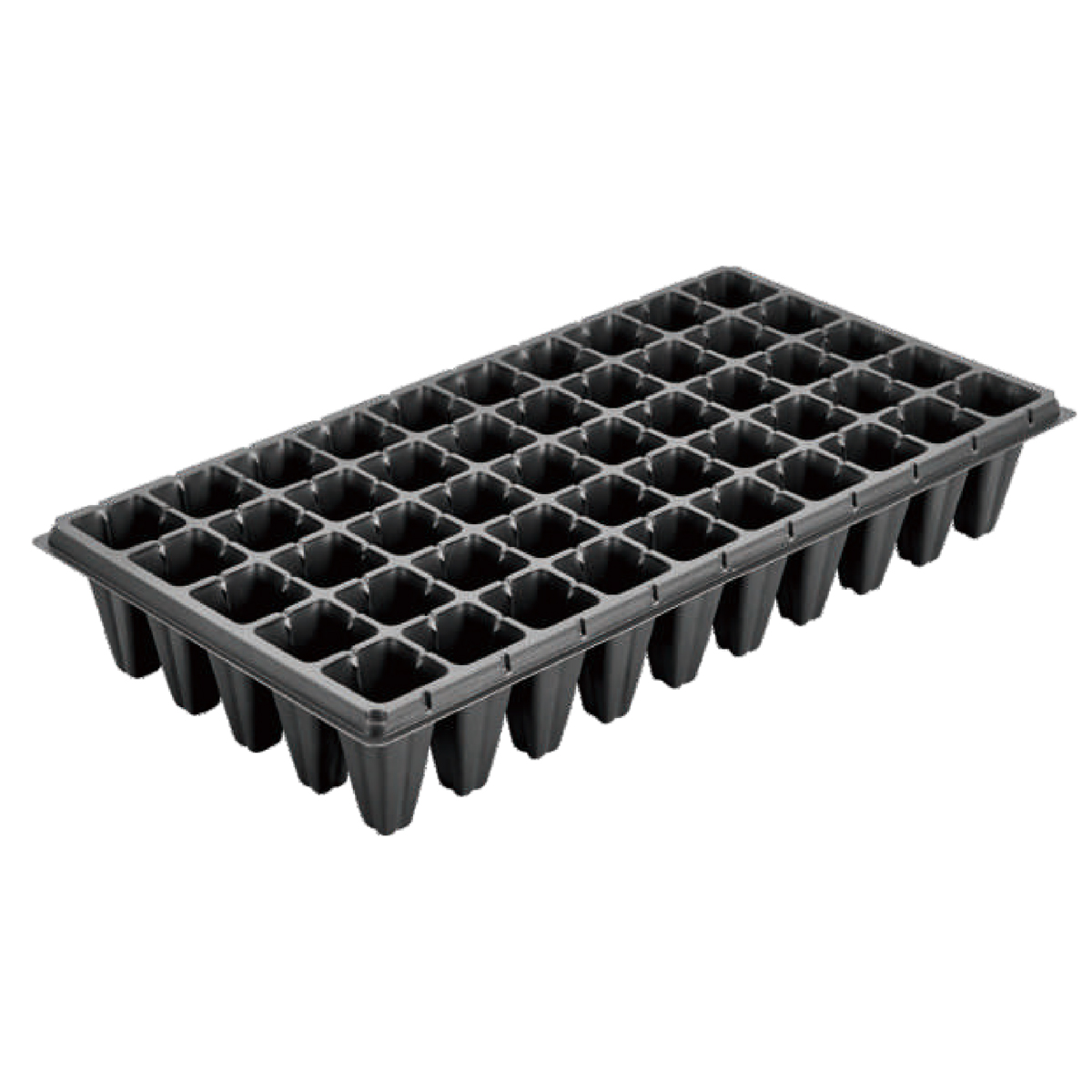 PS 50 Cell Seed Starter Tray, 540*280mm, 100CC, 90mm Height