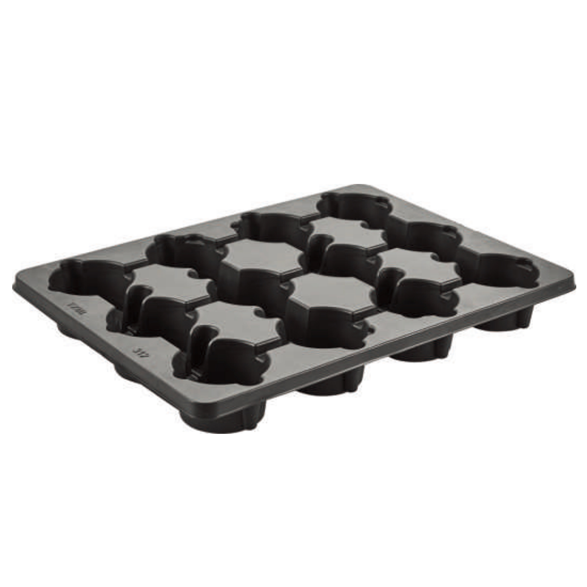 PS 12 Cell Plant Trays, 498*373mm, 57mm Height