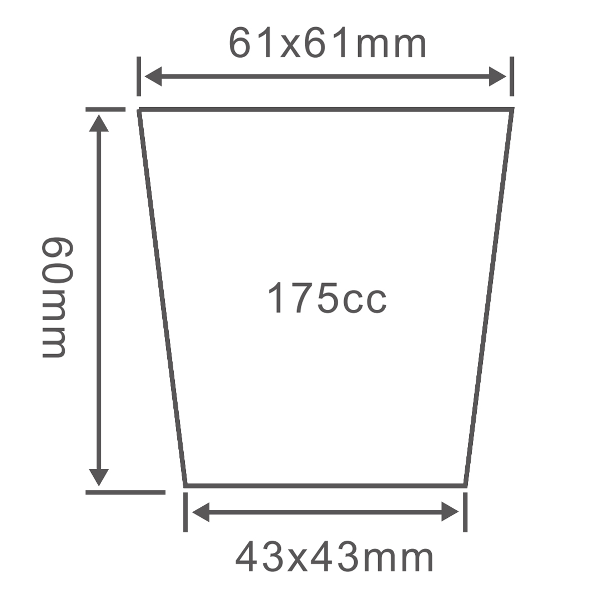 PS 20 Cell Plug Tray, 360*292mm, 175CC, 60mm Height