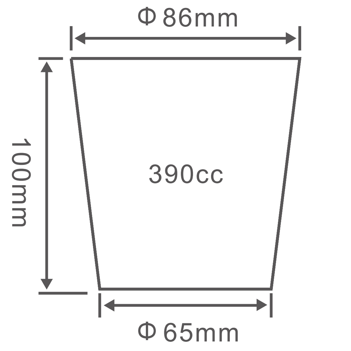 PS 12 Cell Seed Trays, 385*280mm, 390CC, 100mm Height