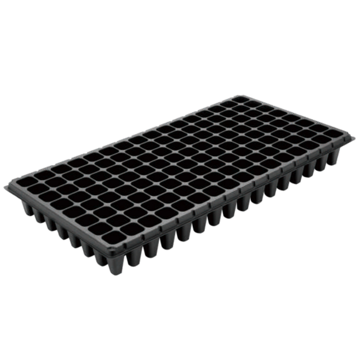 PS 128 Cell Seedling Starter Tray, 540*280mm, 25CC, 60mm Height