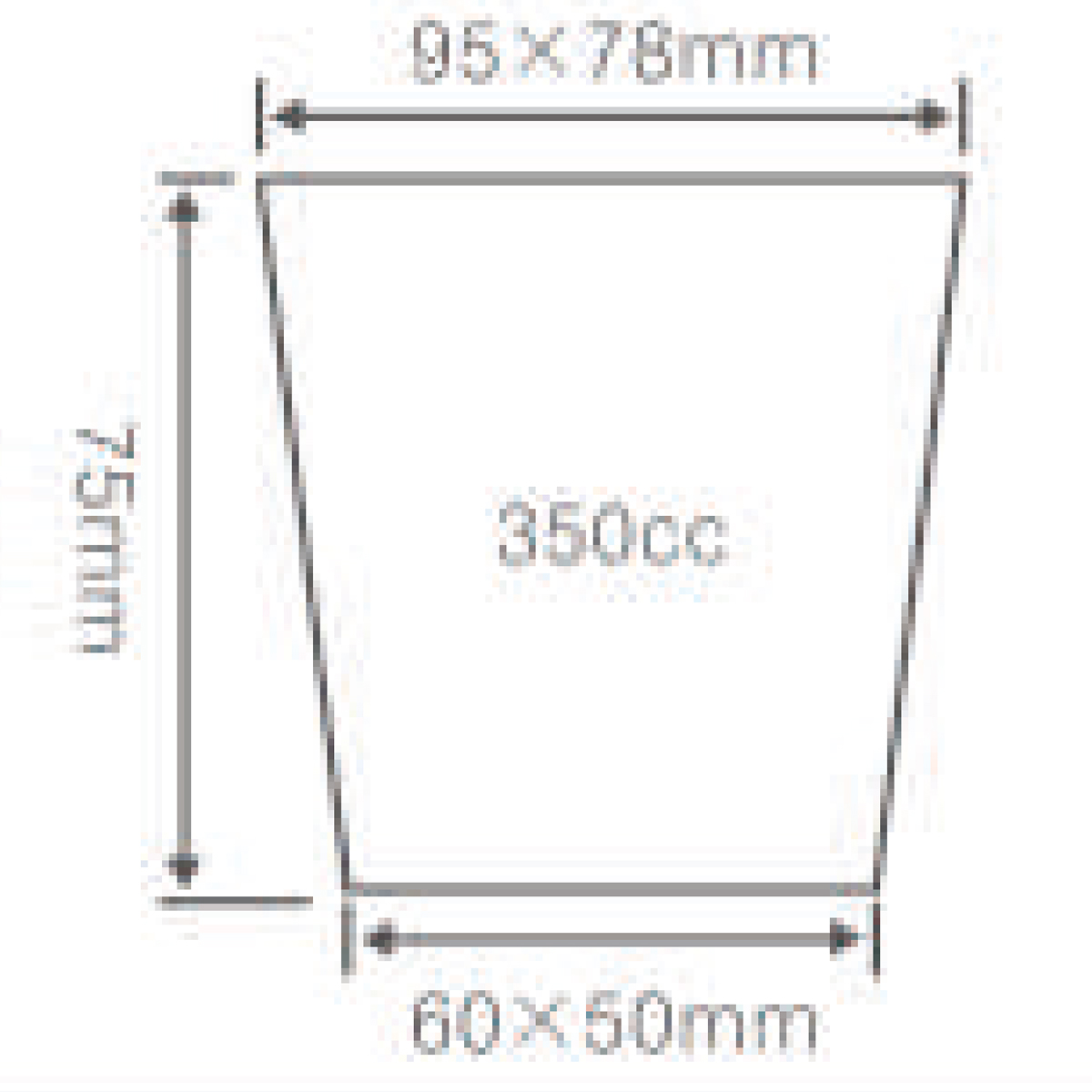 PS 15 Cell Seed Trays, 540*280mm, 350CC, 75mm Height