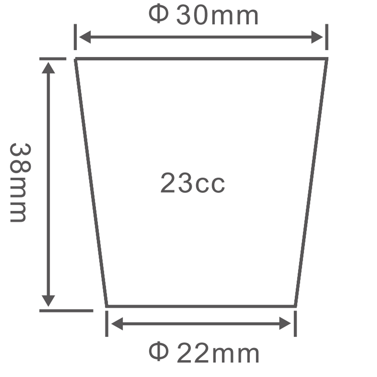 PS 150 Cell Plug Tray, 545*280mm, 23CC, 38mm Height