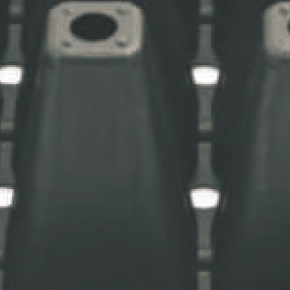 PS 128 Cell Plug Tray, 540*280mm, 19CC, 45mm Height