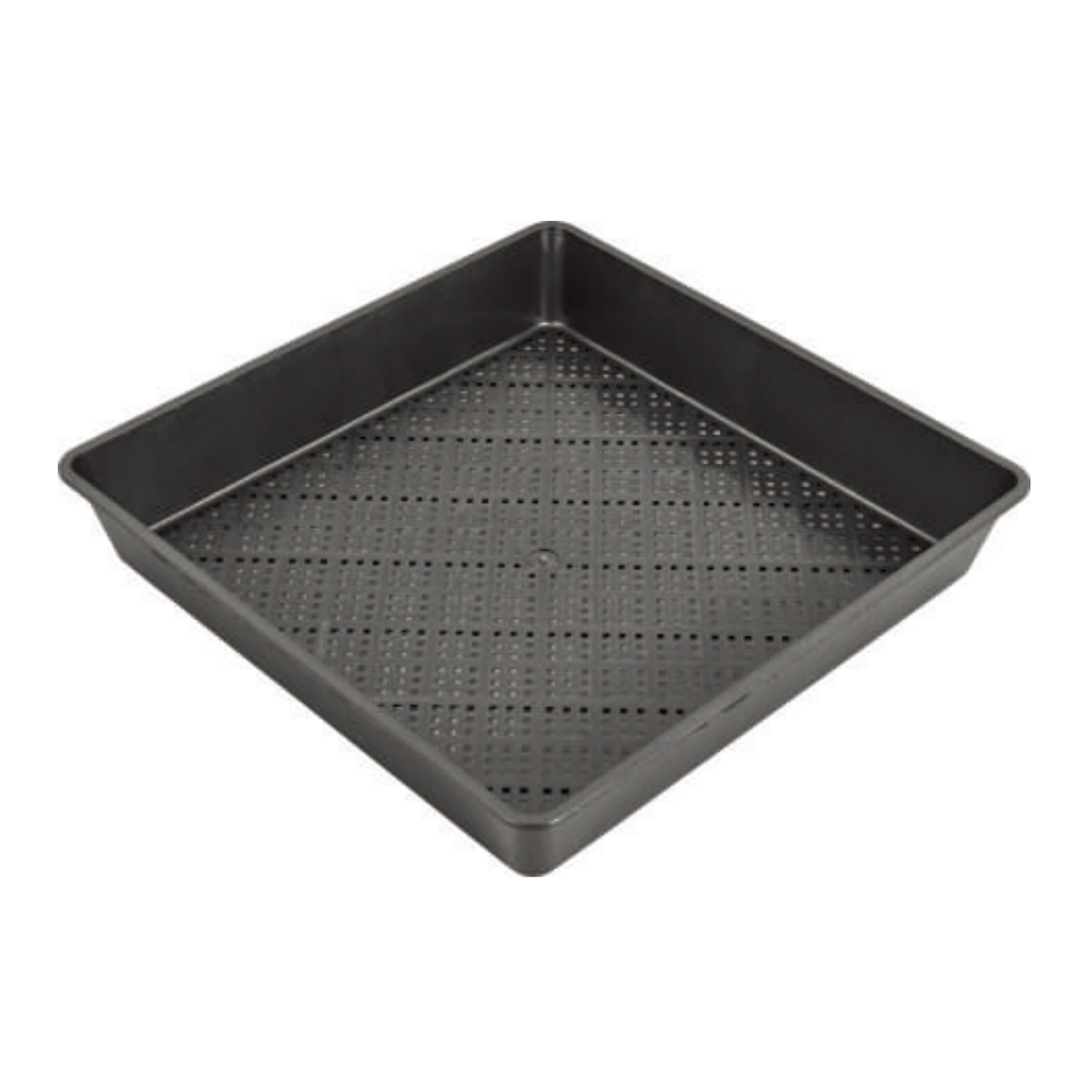 PP Square Nursery Trays for Plants, 430*430mm, 75mm Height