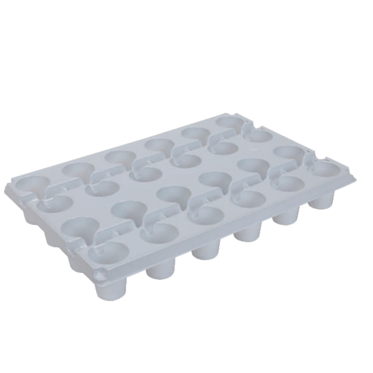PS 24 Cell Seedling Tray, 506*341mm, 124CC, 72mm Height