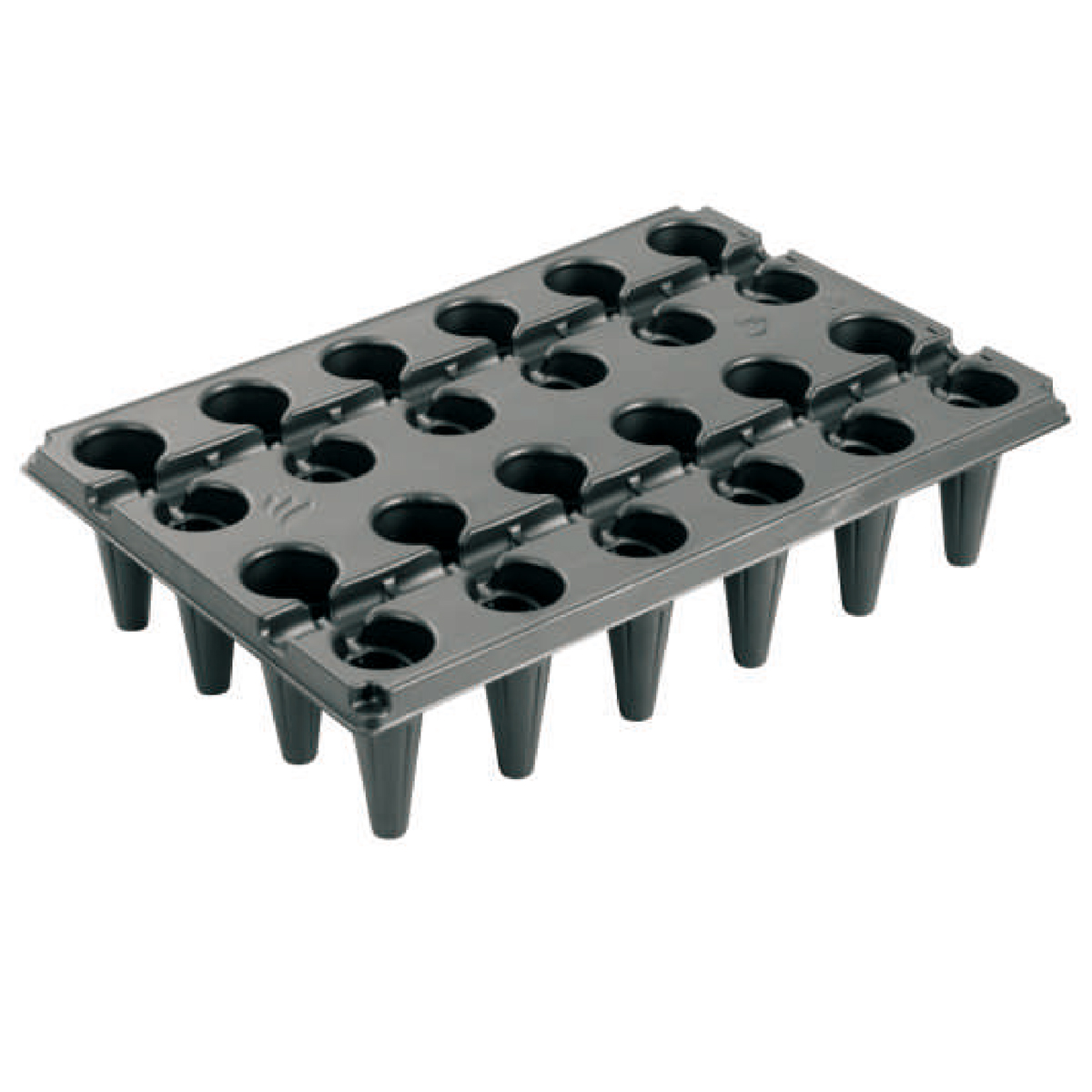 PS 24 Cell Seed Starting Trays, 509*341mm, 124CC, 120mm Height