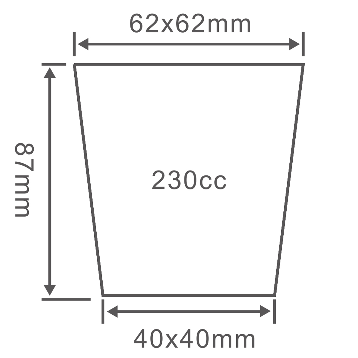 PS 20 Cell Seed Trays, 385*285mm, 230CC, 87mm Height