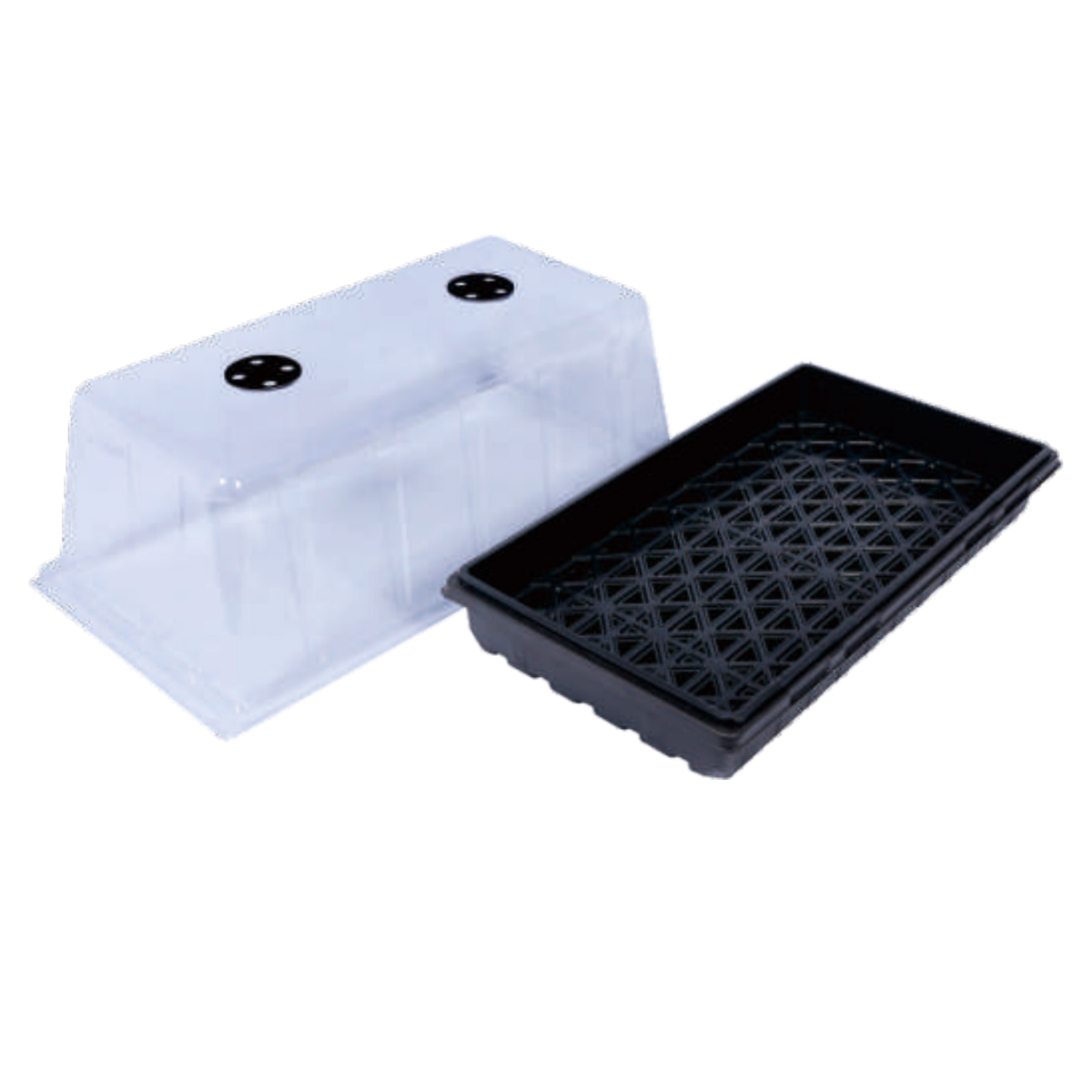 PET Plastic Propagation Dome for FD530C GPZ60, 557*289mm, 190mm Height