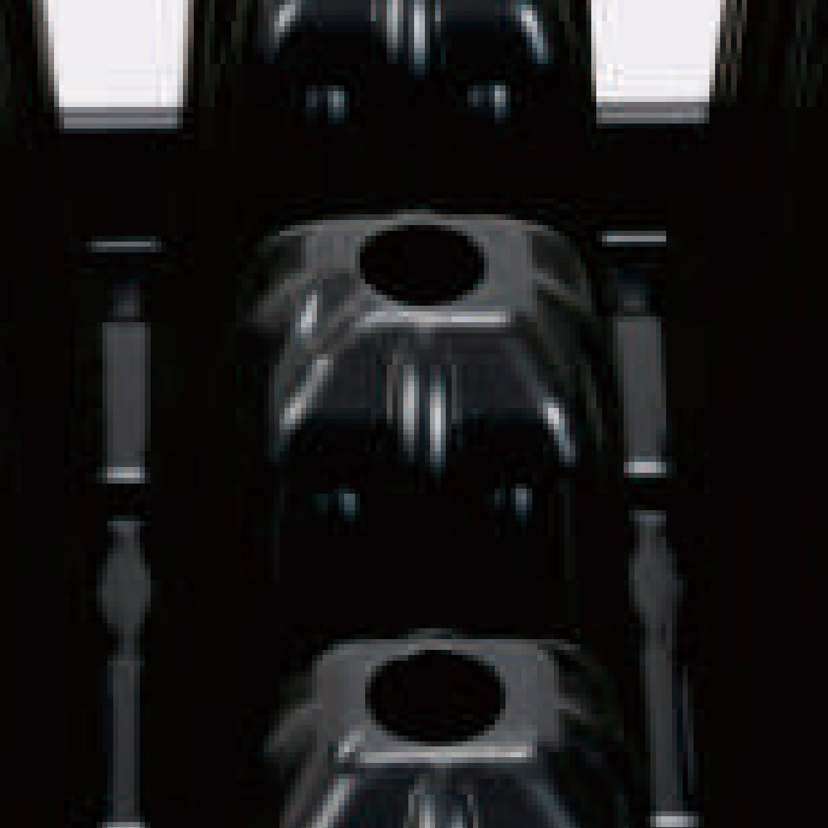 PS 28 Well Plastic Seedling Trays, 545*310mm, 387CC, 155mm Height