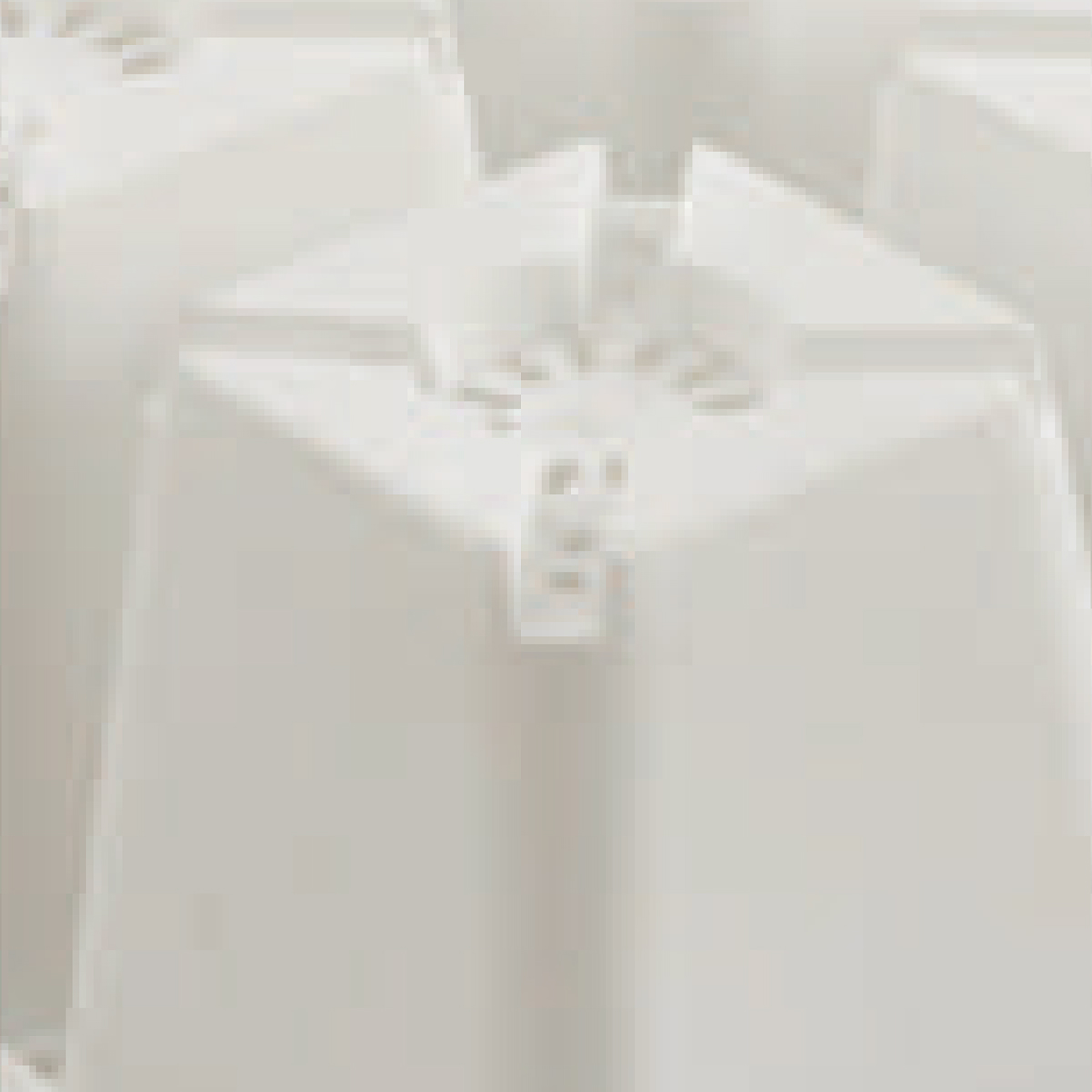 PP 4 Cell Plant Trays, 198*198mm, 640CC, 100mm Height