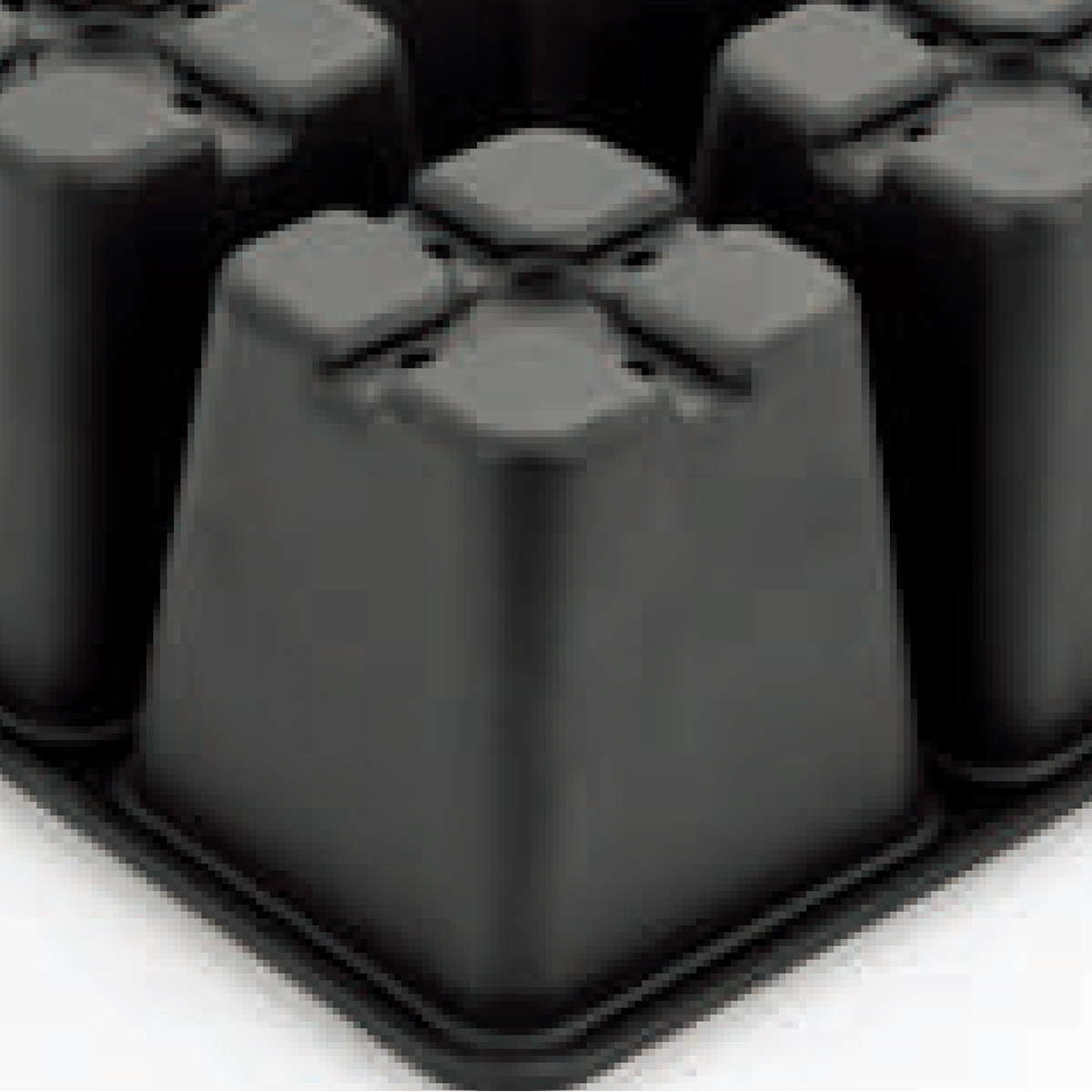 PS 8 Cell Seedling Trays, 400*400mm, 100mm Height