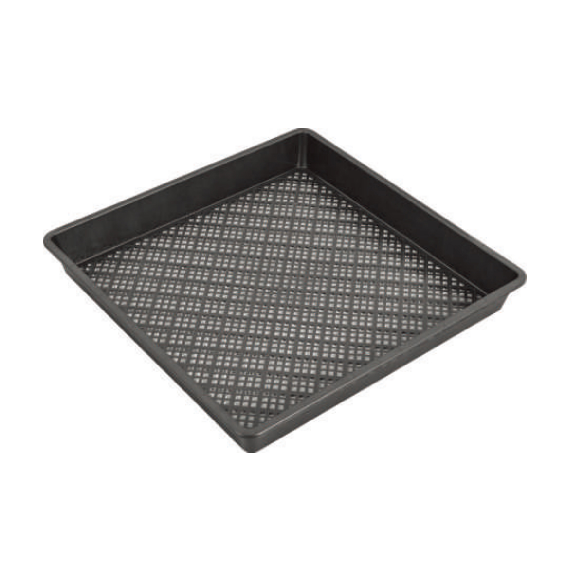 PP Square Greenhouse Seedling Trays, 425*425mm, 50mm Height