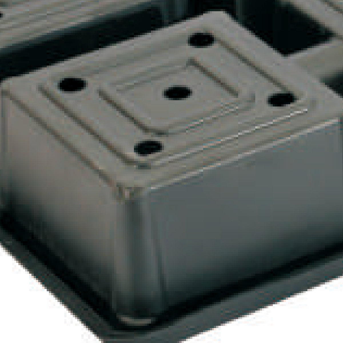 PS 10-Cells 5x2 Seedling Trays, 542*226mm, 55mm Height, for XD01A