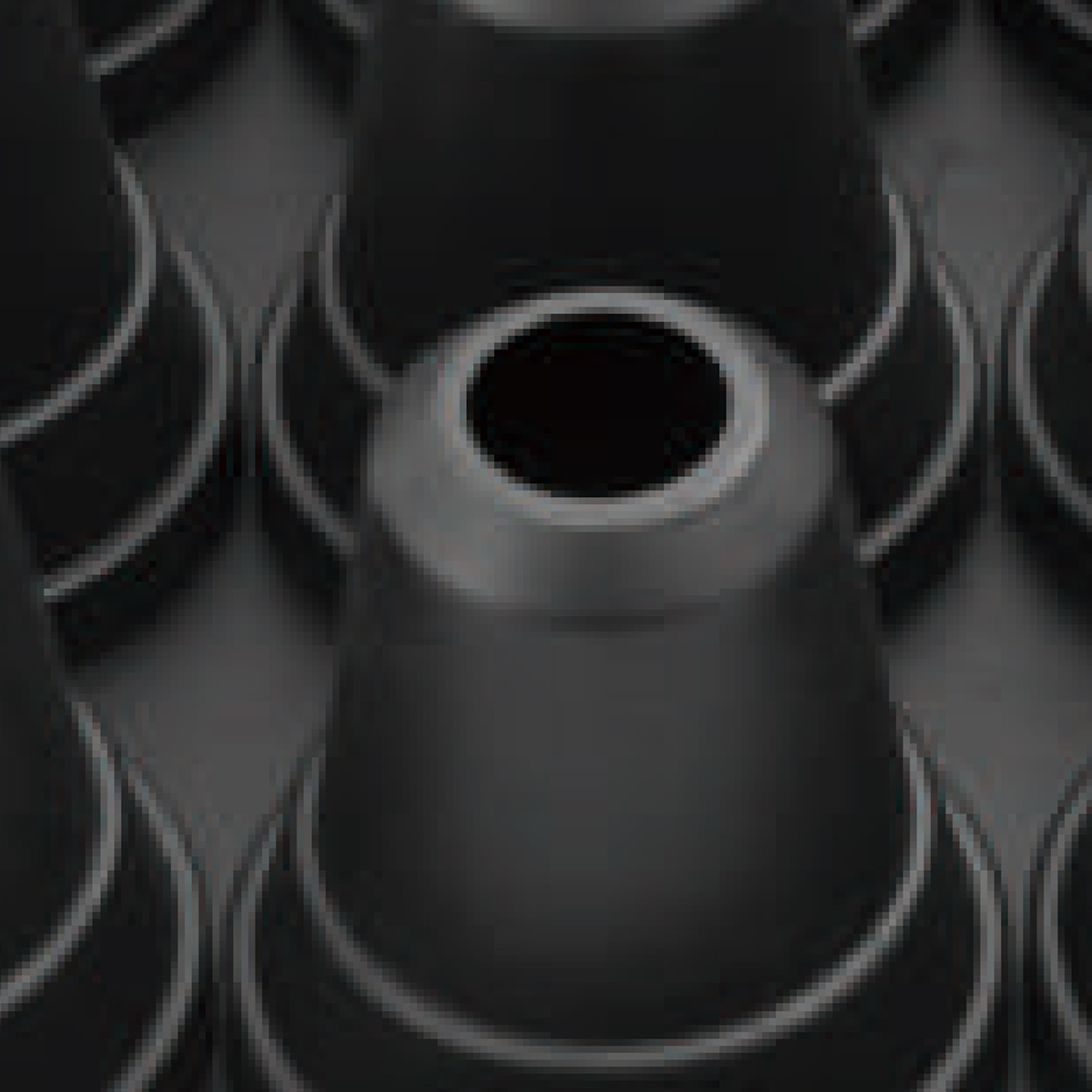 PS 45 Cell Seedling Germination Trays, 600*340mm, 121CC, 70mm Height