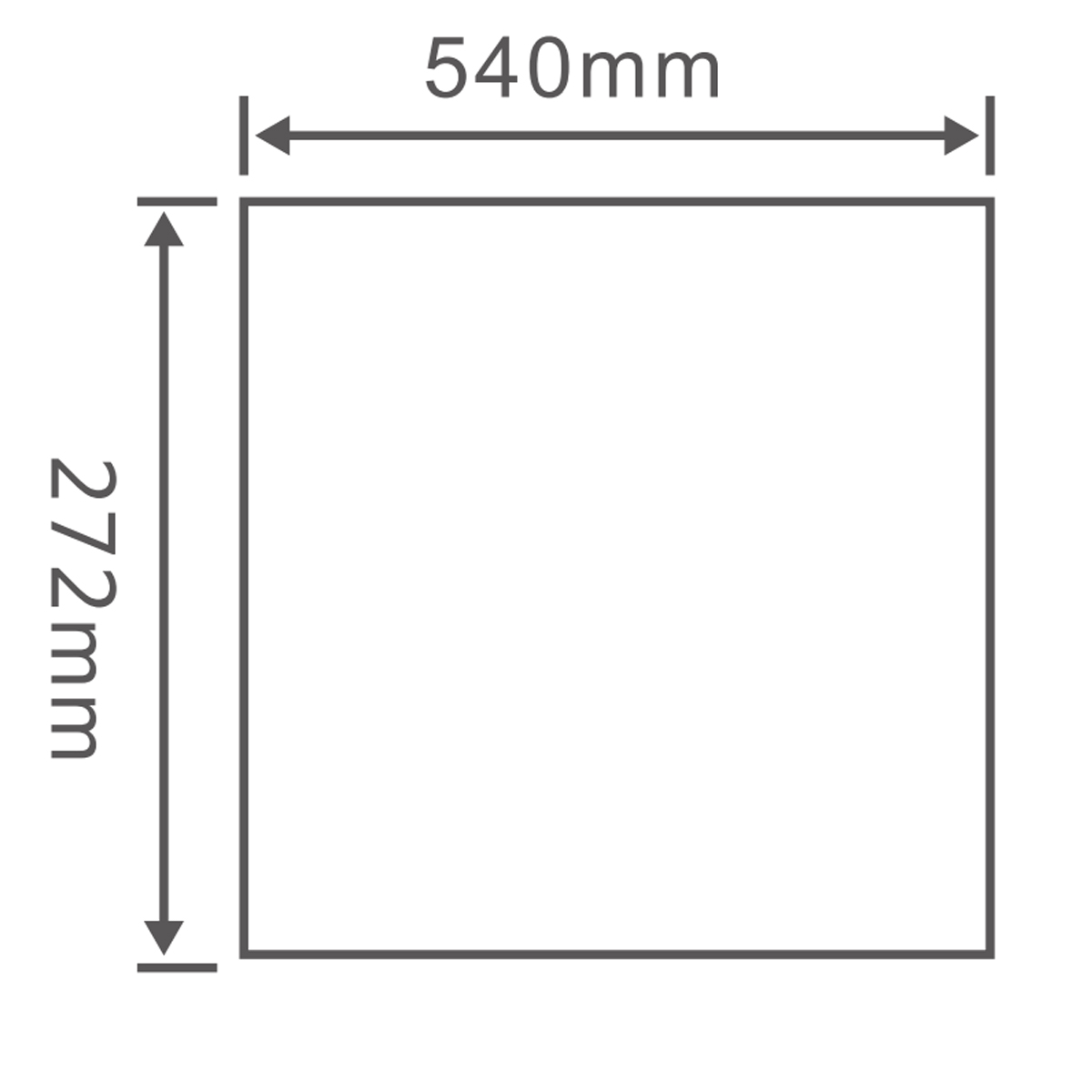 PS Seed Flats for XD36, 540*272mm, 35mm Height