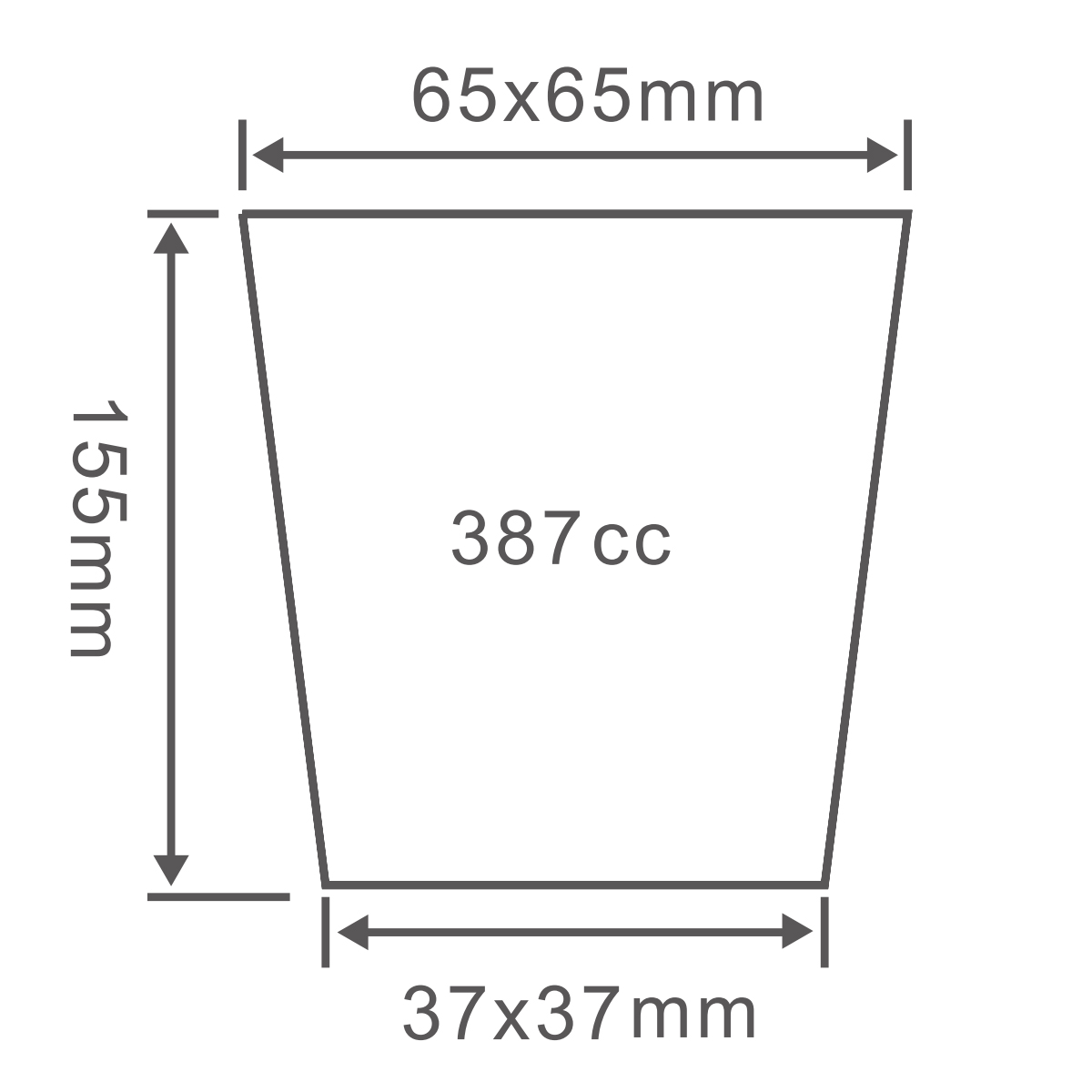 PS 28 Well Plastic Seedling Trays, 545*310mm, 387CC, 155mm Height