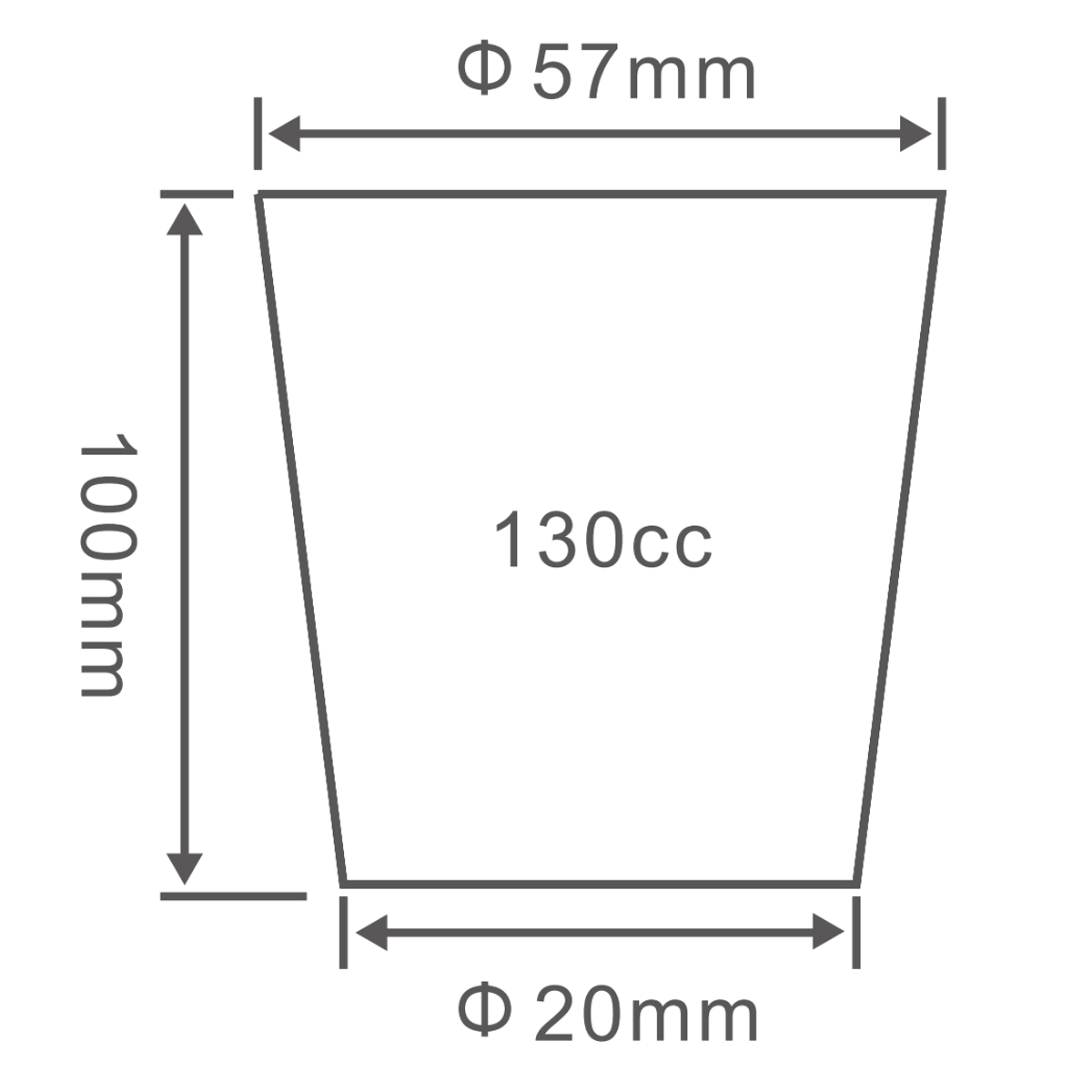 PP 32 Cell Seedling Tray for Strawberry, 680*340mm,130CC, 100mm Height 