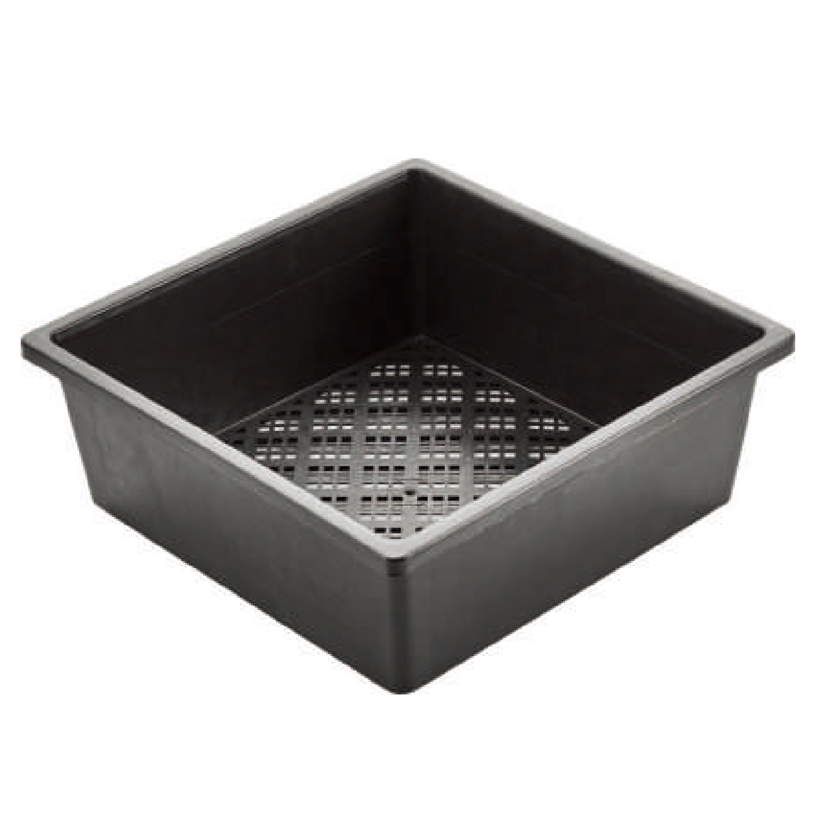 PP Square Seedling Grow Trays, 270*270mm, 100mm Height