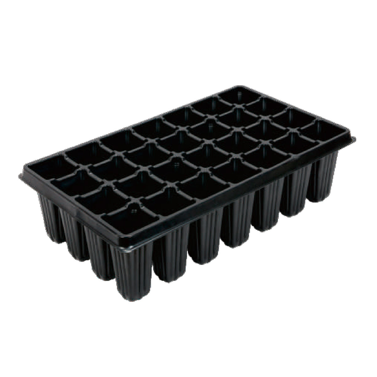 PS 28 Well Plastic Seedling Trays, 545*310mm, 387CC, 155mm Height
