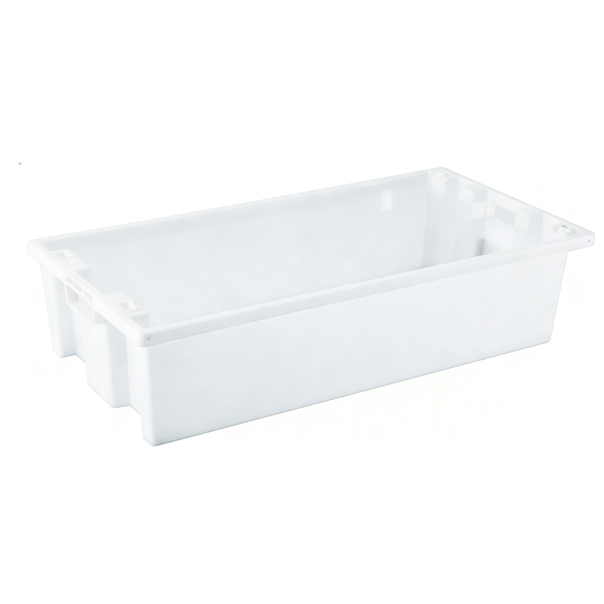 PP Plastic Container Turnover Box for Seedling Tray, 620*320mm, 160mm Height