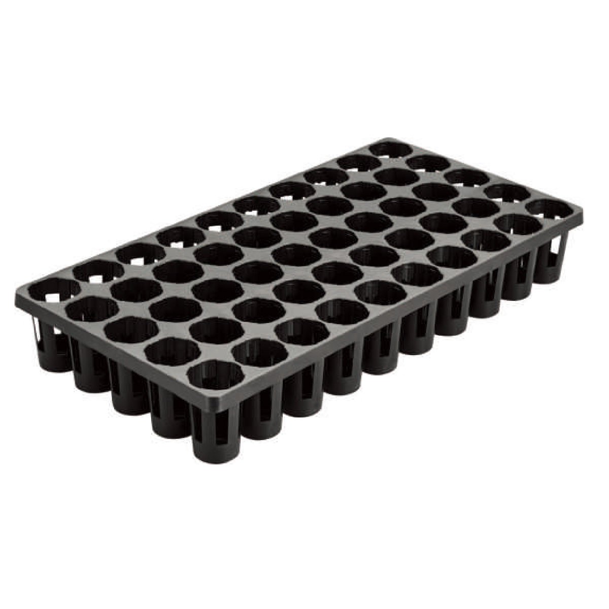 PP 50 Cell Seed Starting Tray for Forest, 540*280mm,110CC, 80mm Height 