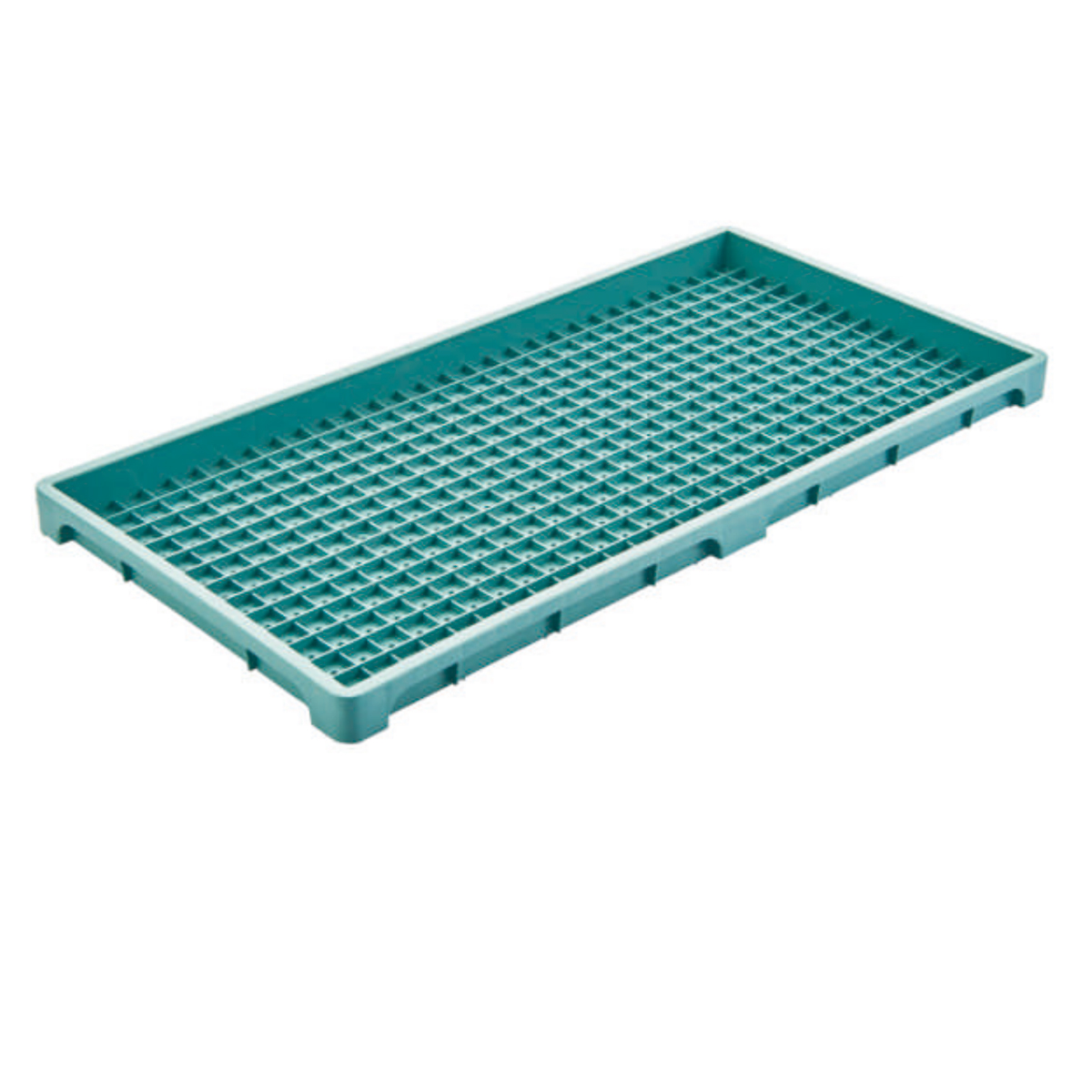 PP Foldable Flat Tray Nursery for Rice, 600*300mm, 35mm Height