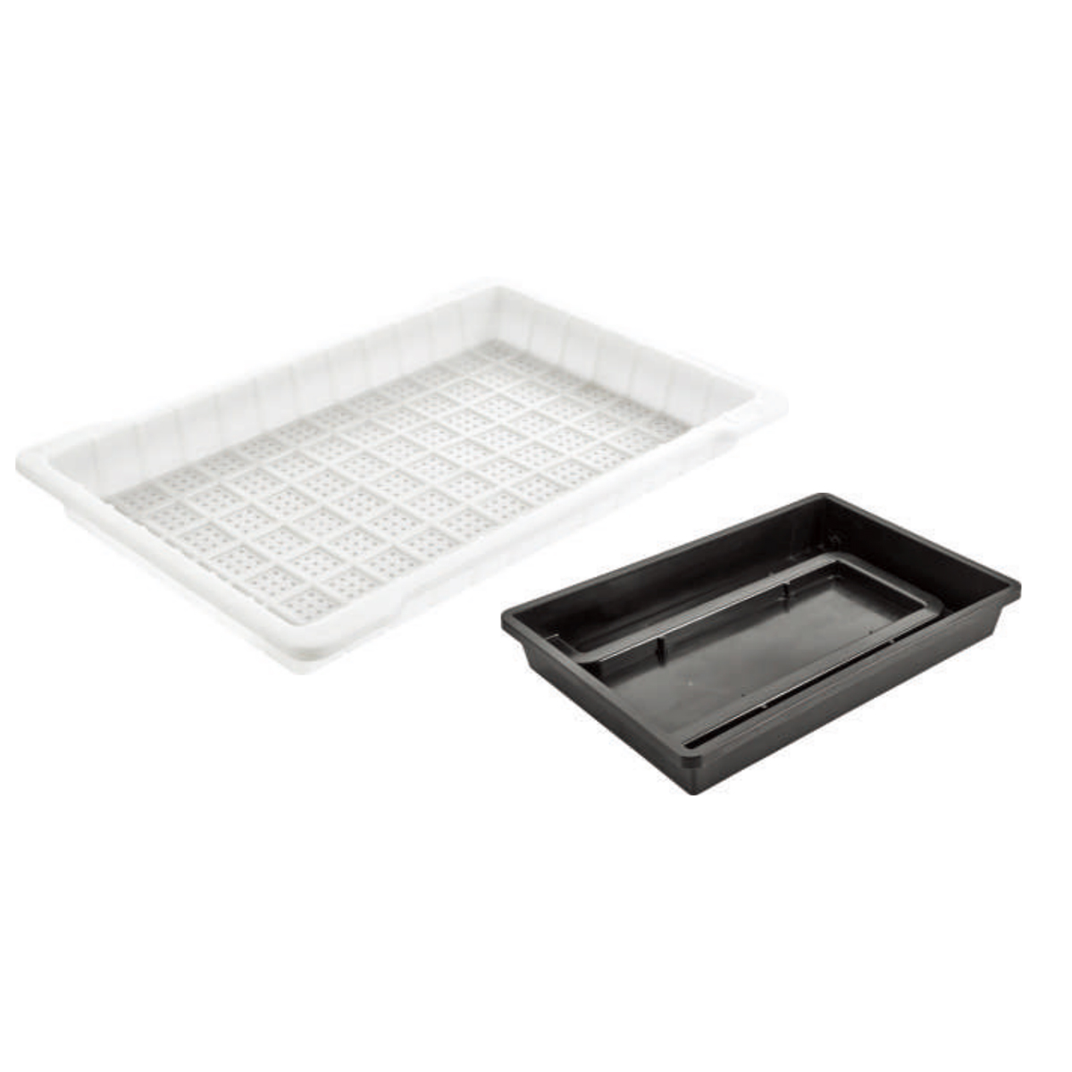 PP Reusable Seedling Trays, 540*270mm, 50mm Height