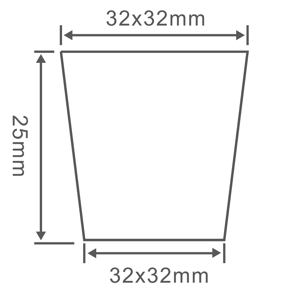 PP 162 Cell Nursery Tray, 610*325mm, 25mm Height 