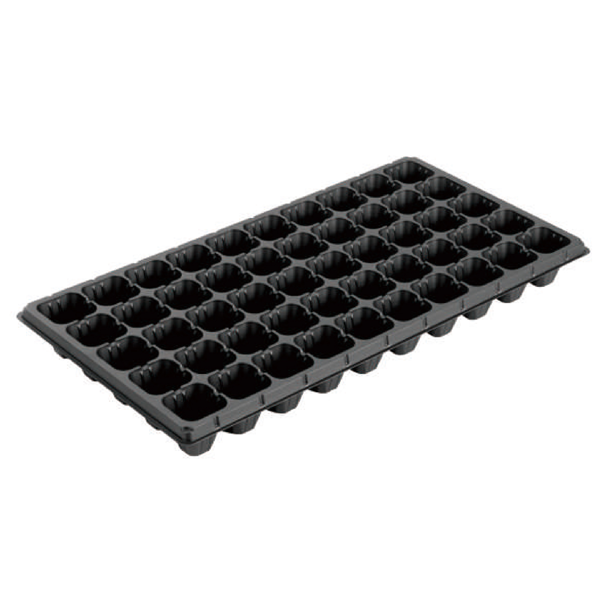 PS 50 Cell Plug Trays, 540*280mm, 62CC, 50mm Height