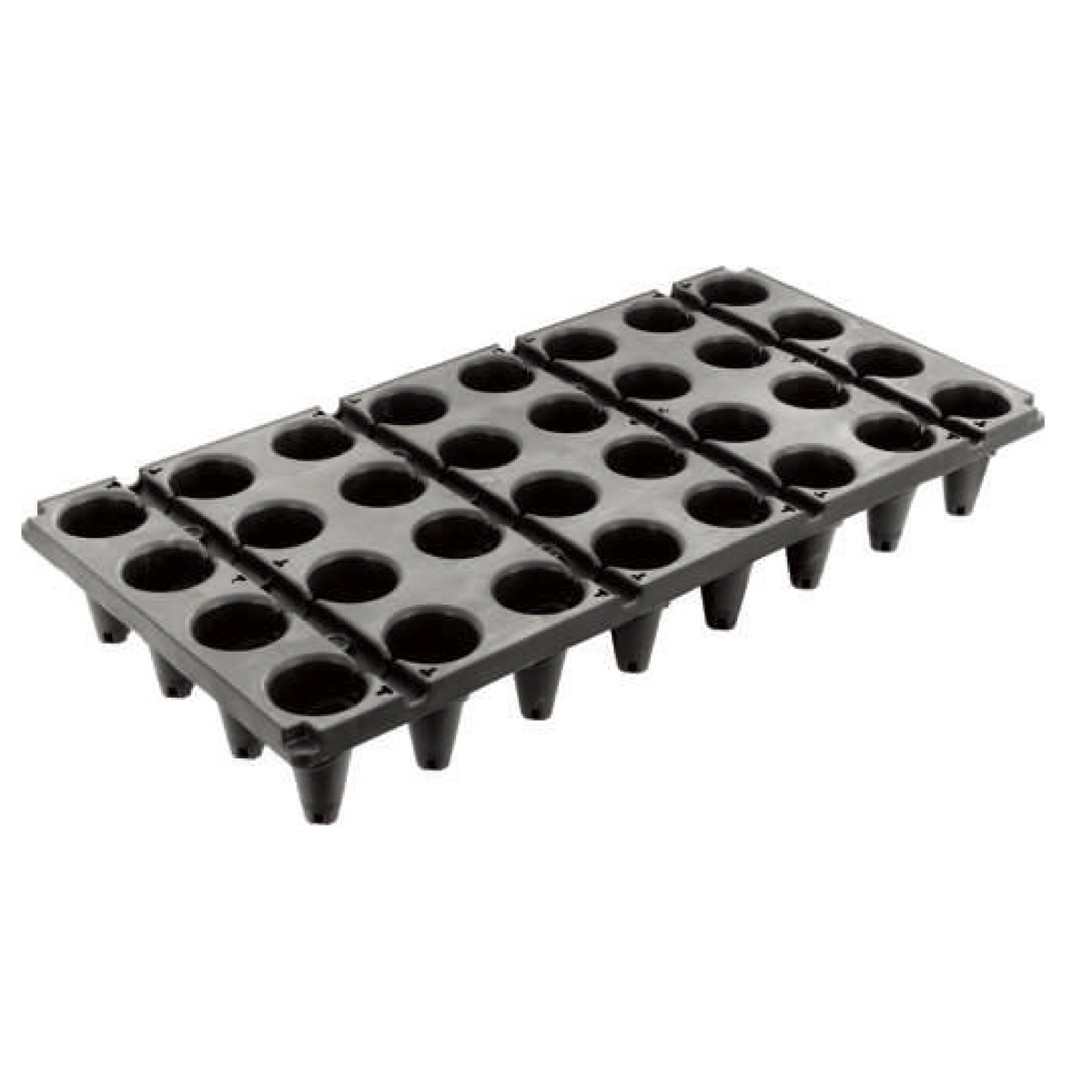 PP 32 Cell Seedling Tray for Strawberry, 680*340mm,130CC, 100mm Height 
