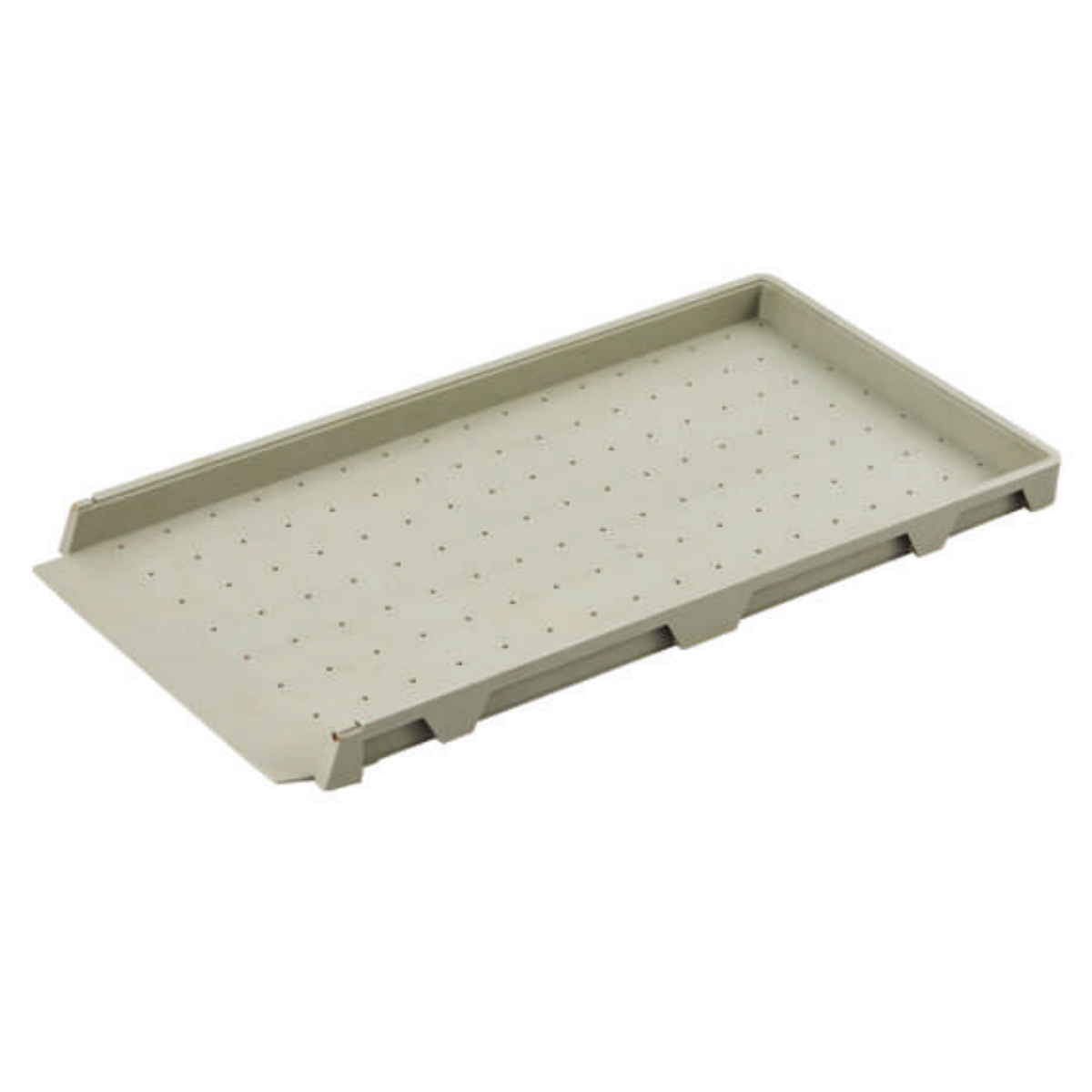 PP Foldable Seedling Tray for Rice Transplanter Container, 600*300mm, 35mm Height