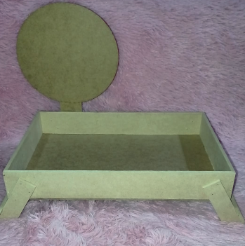 CAJAS CON PATAS FIJAS Y BAKING