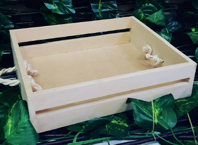 CAJA HUACAL CON SOGA