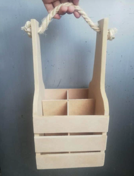 CAJA X 4 BEBIDAS CON SOGA